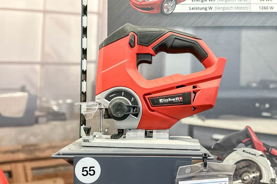 Akku Stichsäge Einhell TE-JS 18 Li-Solo